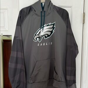 Men’s Philadelphia Eagles Gray Hoodie.Sz-2XL.Never worn.